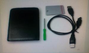 Case Externo 2.5 Disco Duro Sata Laptop Usb 2.0 Portatil!!!