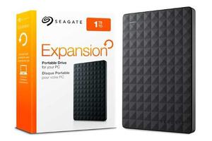 Disco Duro Externo 1 Tb Seagate Expansion Portable Usb