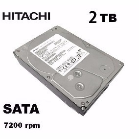 Disco Duro Sata 3.5 Hitachi 2tb