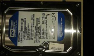 Disco Duro Wd Caviar Blue De 500gb Sata