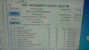 Disco Duro Wester Digital 250gb