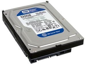 Disco Duro Western Digital 320 Gb Sata Perfecto Estado