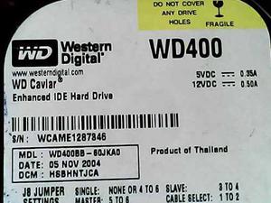 Disco Duro Western Digital Wdgb