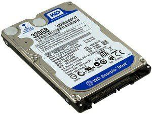 Discos Duros 320 Gb Sata Para Laptop Wester Digital Blue