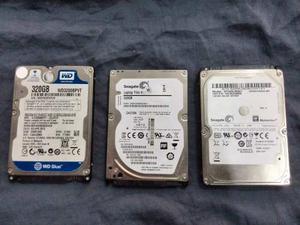 Discos Duros 320gb Sata Para Laptop Impecable