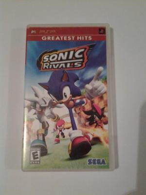Juego Original Sony Psp Sonic Rivals Original