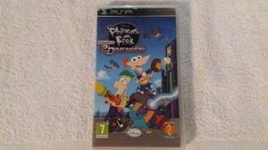 Juego Phineas Y Ferb Psp Original