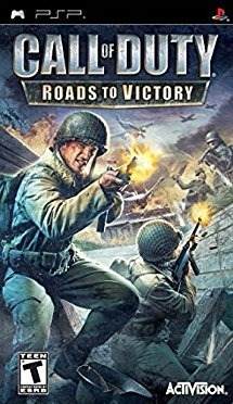 Juego Psp Call Of Duty Roads To Victory Original