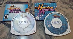 Juegos Psp Originales - Hannah Montana