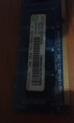 Memoria 4 Gb Pc Meses Garantia