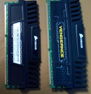 Memoria 8 Gb (2x4) Corsair Vengeance Ddr Mhz