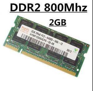 Memoria Ram Ddr2 2gb Pc Para Laptop 800mhz