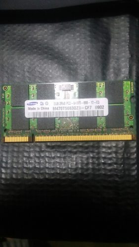 Memoria Ram Ddr2 2gb Psra Lapto Marca Samsung