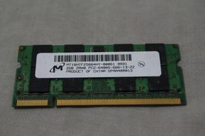 Memoria Ram Laptop 2gb 2rx8