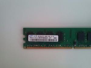 Memoria Ram Samsung 2gb Pcmhz