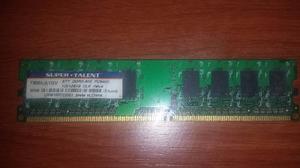 Memoria Super Talent 1 Gb Ddr Pc