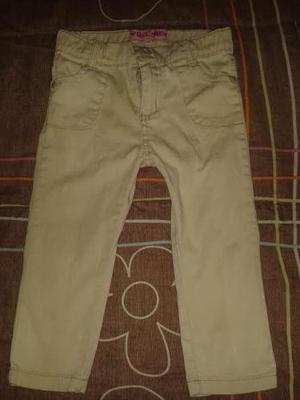 Pantalon Jeans De Niñas 18m
