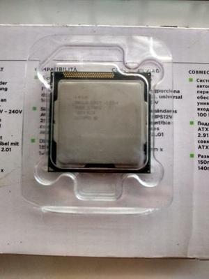 Procesador Intel I Lga  Y Memoria Ram Ddr3 4gb