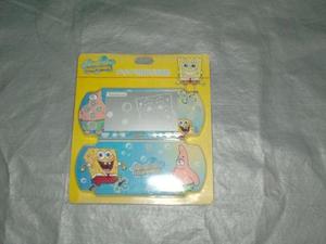 Protector Metálico Bob Esponja Para Psp 