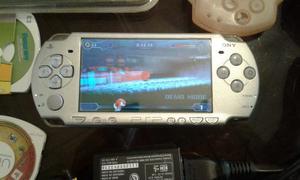 Psp Plateado  + Juego Original + Memory Stick