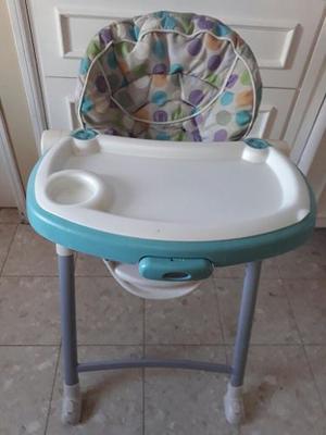 Silla De Bebe Para Comer Graco Unisex