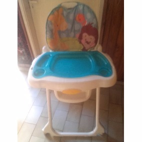 Silla De Comer Fisher Price