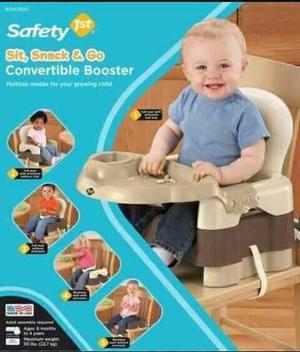 Silla De Comer Marca Safety