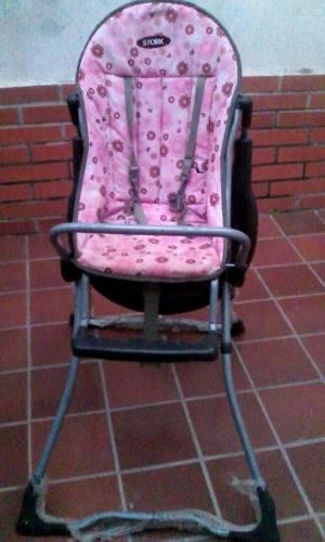 Silla De Comer Para Bebe Marca Stork