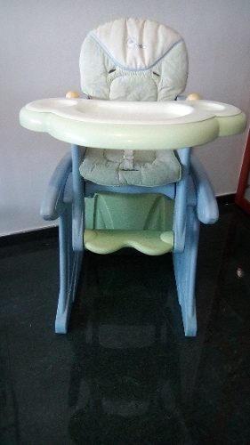 Silla De Comer Para Bebes Convertible