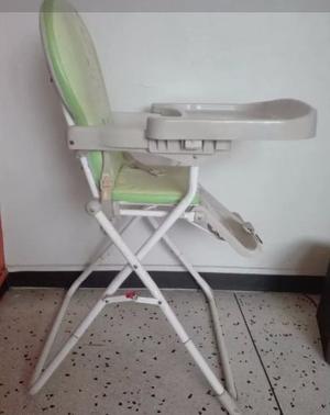 Silla De Comer Para Bebes (como Nueva)