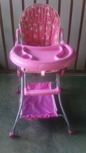 Silla Para Comer De Bebe Marca Qbaby