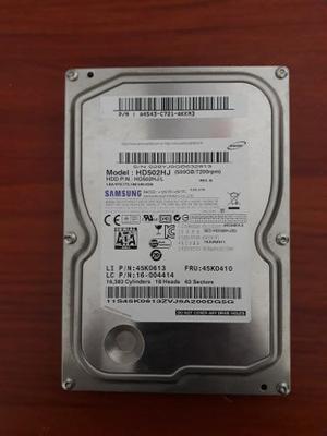 Vendo Disco Duro Sata 500 Gb Samsung