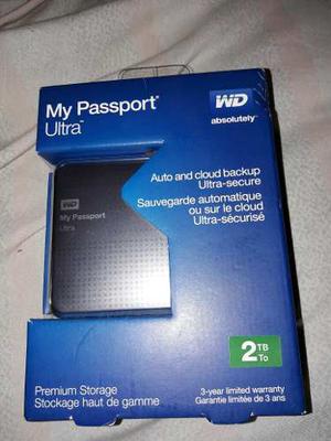 Wd My Passport Ultra 2 Tb Usb 3/2