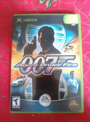 007 Agent Under Fire Xbox