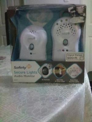 Audio Monitor Para Bebes Marca Safety