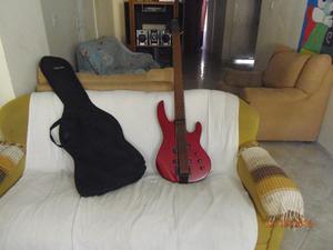 Bajo Ltd B-55 Y Amplificador Fender Rumble 15