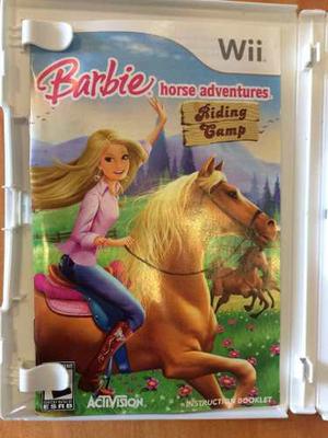 Barbie Aventuras A Caballo Para Wii