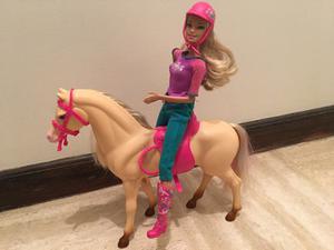 Barbie Con Caballo