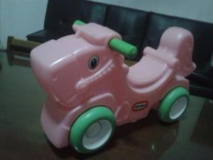 Caballito Montable Little Tikes Caballo Ruedas Carro