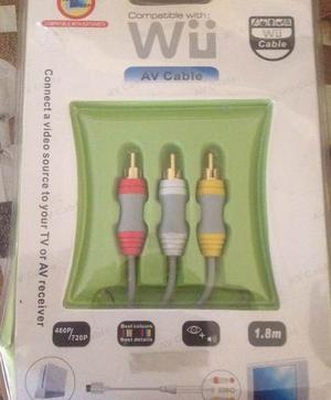 Cable De Vídeo Para Nintendo Wii Y Wii U