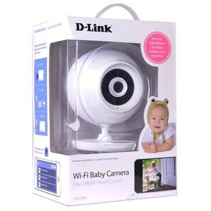 Camara Monitoreo Para Bebes Wifi Marca D-link