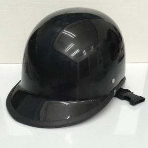 Casco Moto Motorizado Negro Tipo Sandoval