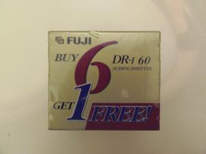 Cassettes De Audio Fuji Dr-i 60