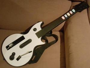 Click! Guitarra Original Nintendo Wii Les Paul