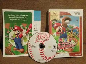 Click! Original! Mario Super Sluggers Nintendo Selects Wii