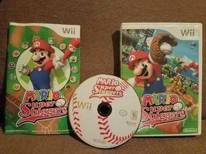 Click! Original! Mario Super Sluggers Wii