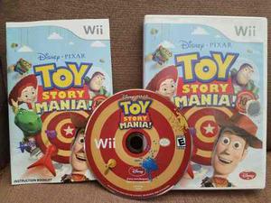 Click! Original! Toy Story Mania Niños Wii