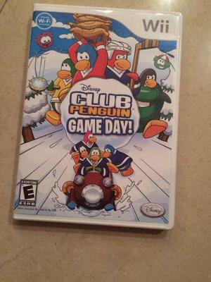 Club Pinguin Game Day Para Wii