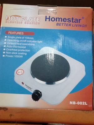 Cocina Electrica Hot Plate Homestar De Una Hornilla