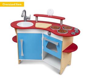 Cocina Original Para Niños Y Niñas Melissa&doug